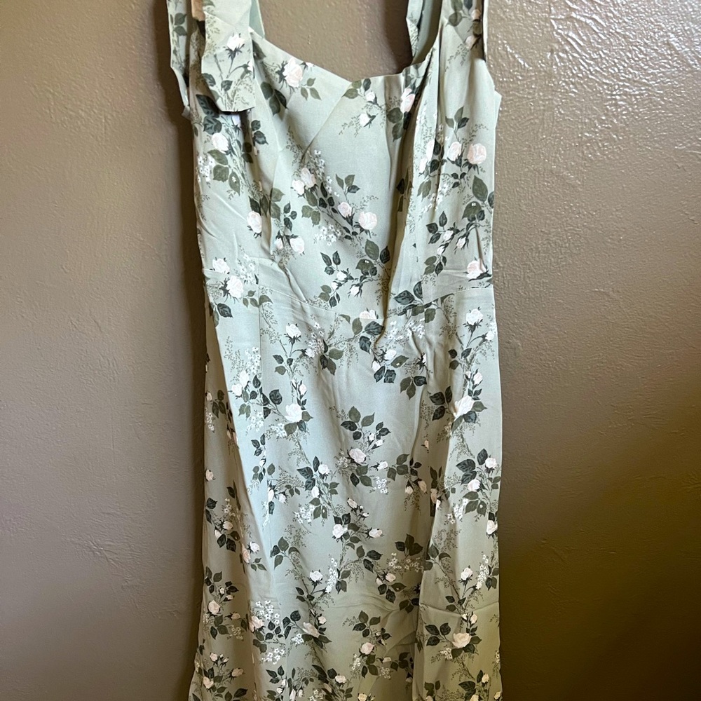 Reformation twilight dress